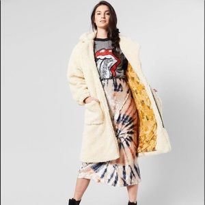 FREE PEOPLE “Tessa Teddy” COAT